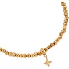 Alex and Ani Star Beaded Stretch Bracelets(Stainless Gold)