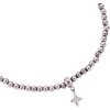 Alex and Ani Star Beaded Stretch Bracelets(Stainless Silver)