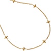 Alex and Ani Star Chain Anklet(Stainless Gold)