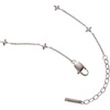 Alex and Ani Star Chain Anklet(Stainless Silver)
