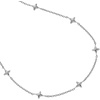 Alex and Ani Star Chain Anklet(Stainless Silver)