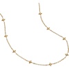 Alex and Ani Star Chain Necklace(Stainless Gold)