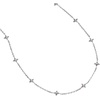 Alex and Ani Star Chain Necklace(Stainless Silver)