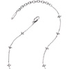 Alex and Ani Star Chain Necklace(Stainless Silver)