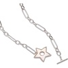 Alex and Ani Star Mother of Pearl Jewelry(Toggle Necklace)