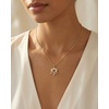 Alex and Ani Star of David Heart Jewelry, 14kt Gold Plated(Necklace)