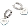 Alex and Ani Sweethearts “Be Mine” Huggie Hoop Earrings(Earrings)
