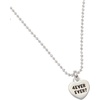 Alex and Ani Sweethearts “Be Mine” Huggie Hoop Earrings(Necklace)