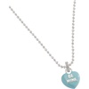Alex and Ani Sweethearts “Be Mine” Huggie Hoop Earrings(Necklace)