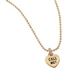 Alex and Ani Sweethearts ‘I Luv You’ Charm Necklace(Necklace)
