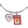 Alex and Ani Sweethearts Multi-Charm Bracelet(Sweethearts® Box and Tag Duo Charm Bangle)