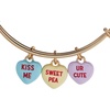 Alex and Ani Sweethearts Multi-Charm Bracelet(Sweethearts® Multi-Heart Charm Bangle)