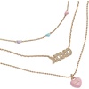 Alex and Ani Sweethearts Multi-Charm Bracelet(Sweethearts® Triple-Strand Charm Necklace)