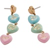 Alex and Ani Sweethearts ‘XOXO’ Stud Earrings(Sweethearts® Statement Drop Earrings)