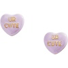 Alex and Ani Sweethearts ‘XOXO’ Stud Earrings(Sweethearts® “UR Cute” Stud Earrings)
