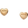 Alex and Ani Sweethearts ‘XOXO’ Stud Earrings(Sweethearts® “XOXO” Stud Earrings)
