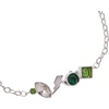 Alex and Ani THE POWERPUFF GIRLS Bubbles Crystal Inline Bracelet(THE POWERPUFF GIRLS™ Buttercup Crystal Inline Bracelet)