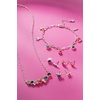 Alex and Ani THE POWERPUFF GIRLS Bubbles Crystal Inline Bracelet(THE POWERPUFF GIRLS™ Mismatch Stud  Set of 3)