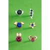 Alex and Ani THE POWERPUFF GIRLS Bubbles Crystal Inline Bracelet(THE POWERPUFF GIRLS™ Mismatch Stud  Set of 3)