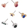 Alex and Ani THE POWERPUFF GIRLS Bubbles Crystal Inline Bracelet(THE POWERPUFF GIRLS™ Mismatch Stud  Set of 3)