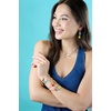 Alex and Ani Teacher’s Pet Earrings(ABC Linear Earring)