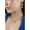 Alex and Ani Teacher’s Pet Earrings(ABC Linear Earring)