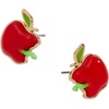 Alex and Ani Teacher’s Pet Earrings(Apple Stud Earrings)