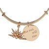 Alex and Ani “The Sun Will Rise” Duo Charm Pendant Necklace(Gold)