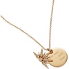 Alex and Ani “The Sun Will Rise” Duo Charm Pendant Necklace(Gold)