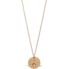 Alex and Ani “The Sun Will Rise” Duo Charm Pendant Necklace(Gold)
