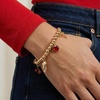 Alex and Ani There Cannoli Be You Bracelets(Charm Stretch Bracelet (Shiny Gold))