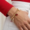 Alex and Ani There Cannoli Be You Bracelets(Charm Stretch Bracelet (Shiny Gold))