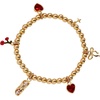 Alex and Ani There Cannoli Be You Bracelets(Charm Stretch Bracelet (Shiny Gold))