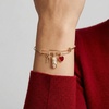 Alex and Ani There Cannoli Be You Bracelets(Multi Charm Bangle (Shiny Gold))