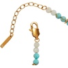 Alex and Ani Turquoise Ombre Semi-Precious Beaded Anklet(Turquoise Ombre Semi-Precious Beaded Anklet)