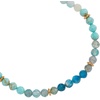Alex and Ani Turquoise Ombre Semi-Precious Beaded Anklet(Turquoise Ombre Semi-Precious Beaded Bracelet)