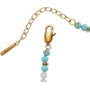 Alex and Ani Turquoise Ombre Semi-Precious Beaded Anklet(Turquoise Ombre Semi-Precious Beaded Bracelet)