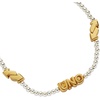 Alex and Ani UNO Reverse Card Beaded Bangle(Alex and Ani UNO™ Reverse Symbol Stationed Stretch Bracelet)