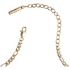 Alex and Ani Wheat Chain Charm & Layering Necklace(Stainless Gold)
