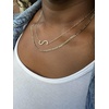 Alex and Ani Wheat Chain Charm & Layering Necklace(Stainless Gold)