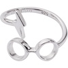 Alex and Ani Womens Harry Potter Glasses Ring Wrap(Sterling Silver)