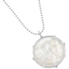 Alex and Ani Zodiac Charm Necklace(Alex and Ani Zodiac Necklace  Aquarius:Shiny Silver:Multi)