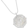 Alex and Ani Zodiac Charm Necklace(Alex and Ani Zodiac Necklace  Leo:Shiny Silver:Multi)
