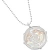Alex and Ani Zodiac Charm Necklace(Alex and Ani Zodiac Necklace  Pisces:Shiny Silver:Multi)