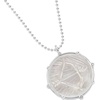 Alex and Ani Zodiac Charm Necklace(Alex and Ani Zodiac Necklace  Sagittarius:Shiny Silver:Multi)
