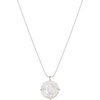 Alex and Ani Zodiac Charm Necklace(Alex and Ani Zodiac Necklace  Taurus:Shiny Silver:Multi)