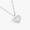 Protection Charm Necklace with Angel Wings