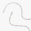 Protection Charm Necklace with Angel Wings