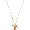 Hogwarts Great Hall Cluster Charm Necklace