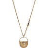 ALEX AND ANI Picnic Basket Pendant